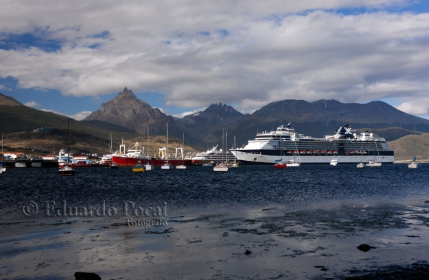 Cruceros en el Puerto de Ushuaia