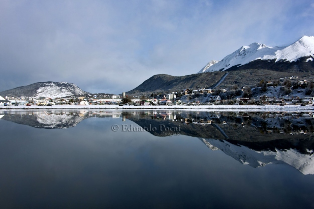 Ciudad reflejada