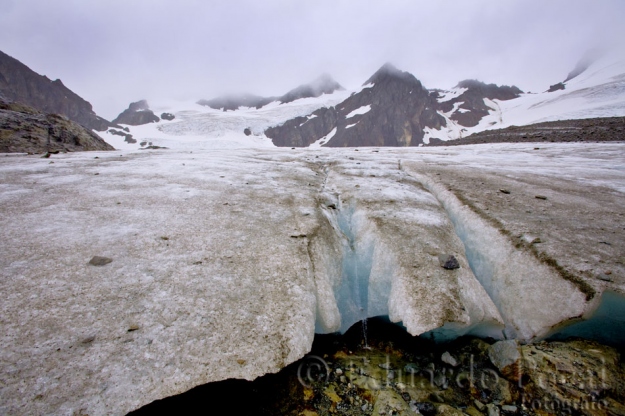 Glaciar Vinciguerra