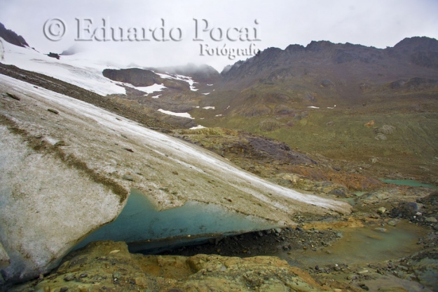 Glaciar Vinciguerra en Ushuaia