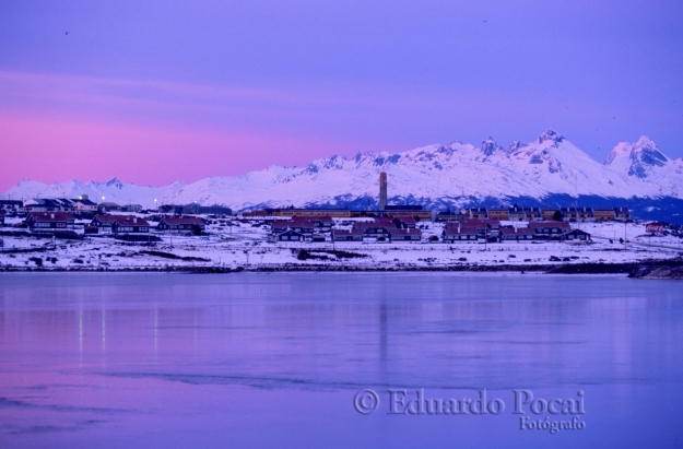 Bahía Encerrada en invierno