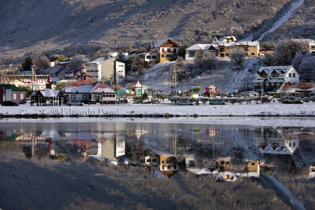 Reflejos de ciudad