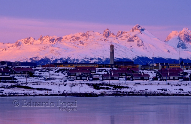 Bahía Encerrada en invierno 2