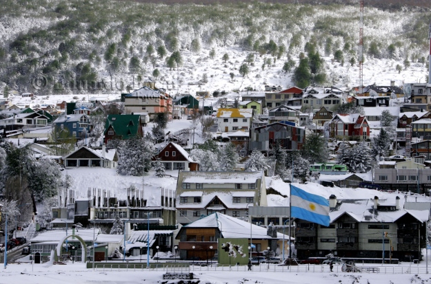 Ushuaia Fantástica en invierno