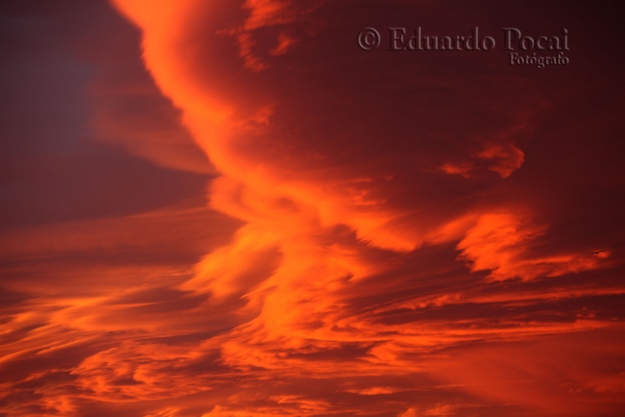 Nubes lenticulares