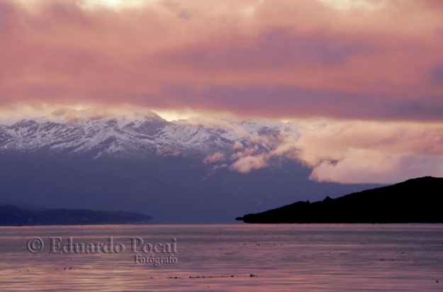 Amanecer en la costa de en frente 2