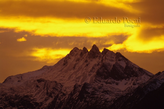 El cinco hermanos,amaneciendo