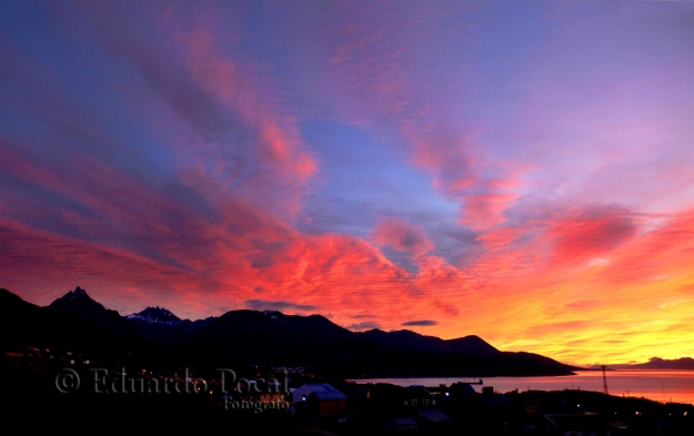 Amanecer de febrero 