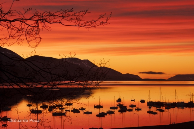 Fotografiando el amanecer