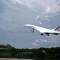 El Concorde llegando a Ushuaia Fantástica